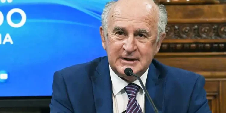 La reforma laboral, según Parrilli: “Pura ilusión”.