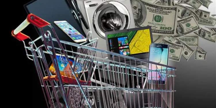 La cifra más alta: Récord en bienes de consumo importados.