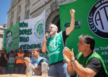 ATE ratifica: 90% de paro en protesta contra la reforma.