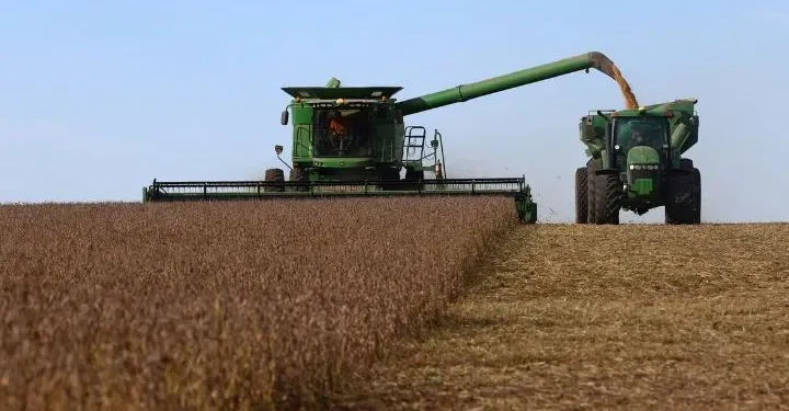 La soja con menos retenciones: Del 26% al 24%.