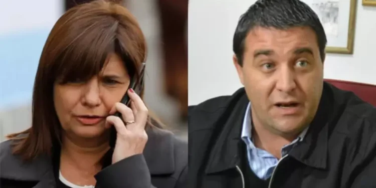 Denuncia de Bullrich: La frase que complica a Tapia y Toviggino.