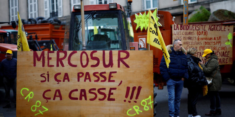 Campo Incentivado para Sellar el Pacto Mercosur-UE.