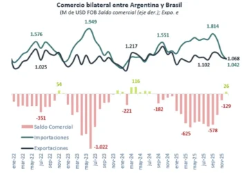 +u$s5.000 millones: Déficit con Brasil, cifra récord.