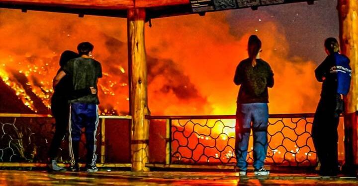 Pedido formal de emergencia para Chubut incendiado.