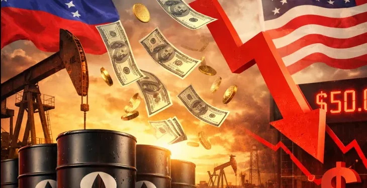 La energía de EEUU pronostica 30% más de crudo para Venezuela.