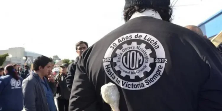 Metalúrgicos: Así queda el salario con el último convenio.