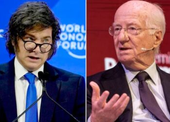 Techint: Milei opinó y se cruzó con Paolo Rocca.