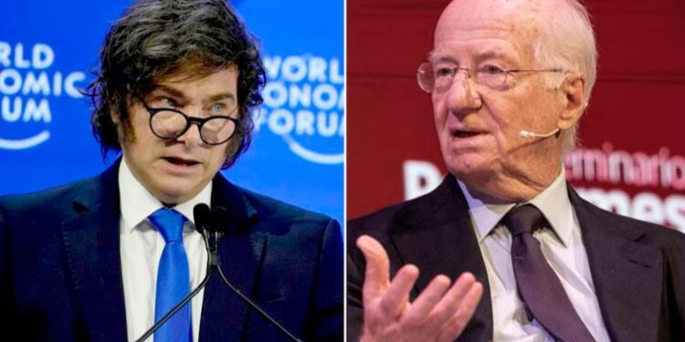 Techint: Milei opinó y se cruzó con Paolo Rocca.