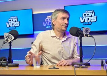 Máximo Kirchner, eje del video post-despidos Fate.