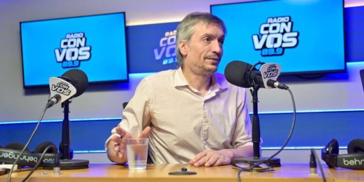 Máximo Kirchner, eje del video post-despidos Fate.