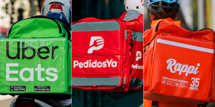 Apps de delivery y transporte: lo que define la reforma laboral.