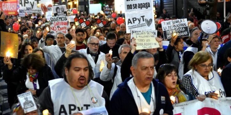 La Justicia le dice no al Gobierno en el conflicto Garrahan.