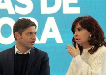 Presiones para Kicillof: El dilema de romper con Cristina.
