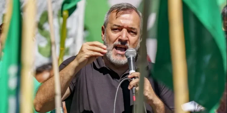 El gremialista Aguiar: Lavagna “no se fue por nada”.