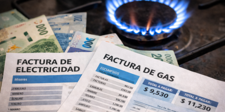 Febrero con subas: El nuevo cuadro tarifario de luz y gas.