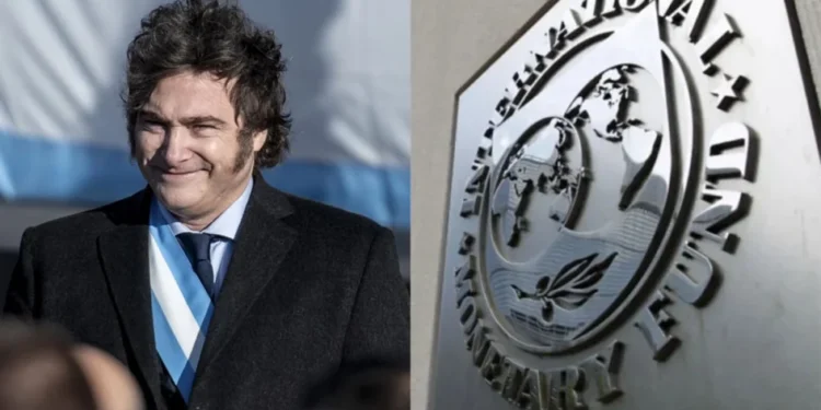 El FMI ya está en el país para auditar.