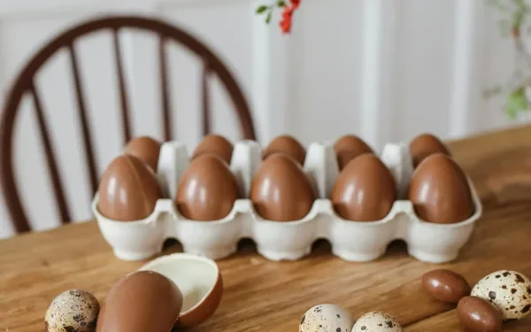 La Producción de Huevos de Pascua Disminuye hasta un 15% y Genera Preocupación en la Industria del Chocolate