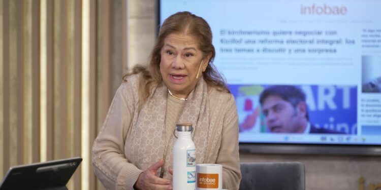 Graciela Camaño: “Si reconoces que el 50% de tus ciudadanos son pobres, no puedes actuar despiadadamente”