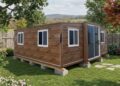 La innovadora casa prefabricada china a $306.346 el m², lista en 12 horas en Buenos Aires
