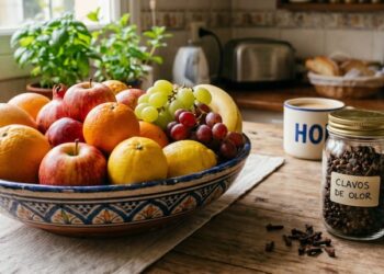 Clavos de olor y frutas: su rol en la protección contra insectos