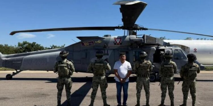 Detención de ‘El Jardinero’, potencial nuevo líder del Cartel de Jalisco, con recompensa de US$5.000.000