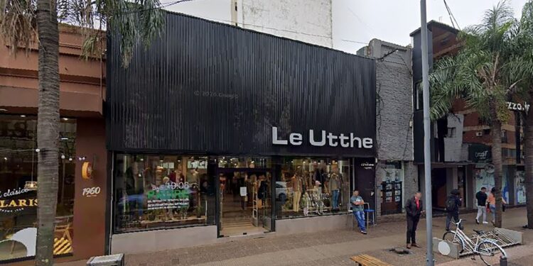 La presión fiscal lleva al cierre de un local de Le Utthe en Posadas
