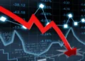 Fuerte caída en Wall Street: ADRs retrocedieron hasta 4,4% y el riesgo país superó los 510 puntos.