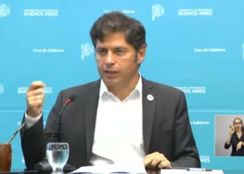 Duras críticas de Axel Kicillof a Javier Milei: «La actividad económica está destruida».