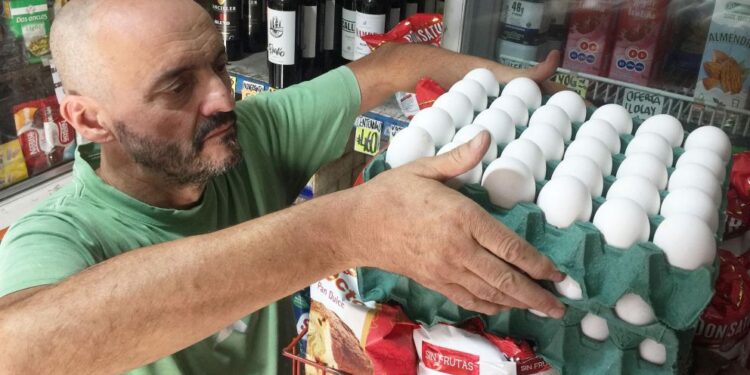 Argentina se consagra como el principal consumidor de huevos a nivel global
