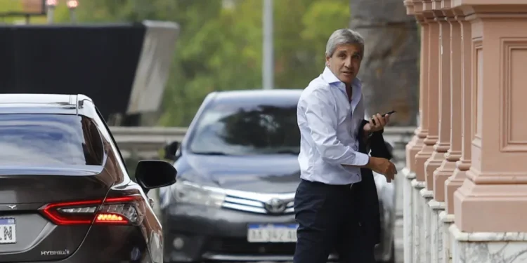 La meta más ambiciosa: Luis Caputo asegura que Argentina puede alcanzar el 1% de inflación￼￼￼