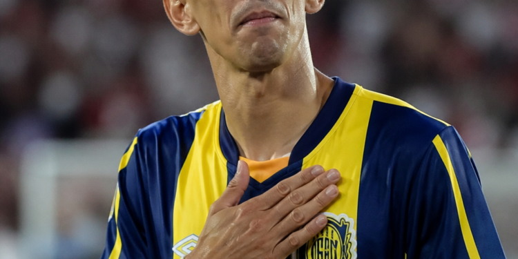 Ángel Di María se pronuncia tras la eliminación de Rosario Central ante River Plate en el Monumental