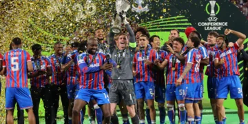 Crystal Palace se coronó campeón de la Conference League tras vencer 1-0 a Rayo Vallecano