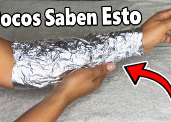 El uso del papel aluminio para dormir: técnicas y beneficios potenciales