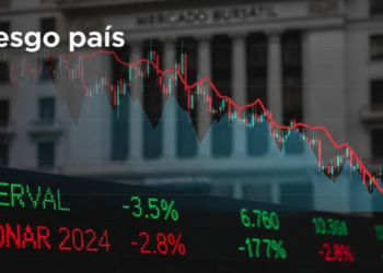 Análisis del aumento en la bolsa y la caída del riesgo país a menos de 500 puntos