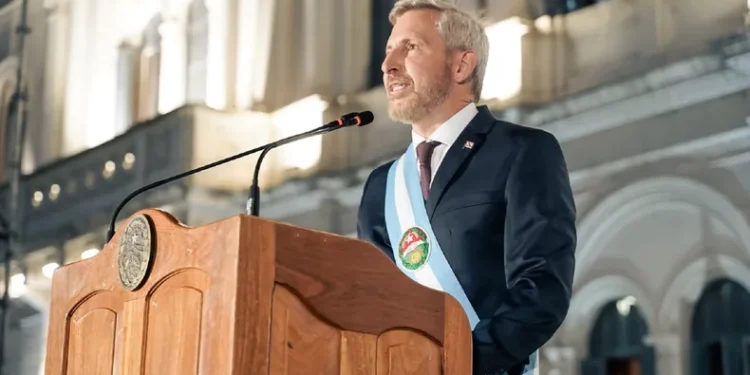 Frigerio: “El kirchnerismo financiaba viviendas para la clase media-alta”