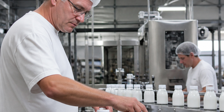La Suipachense, una histórica láctea, reanuda su producción tras nueve meses de cierre