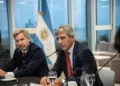 Caputo y Frigerio promueven un nuevo acuerdo fiscal entre la Nación y las provincias