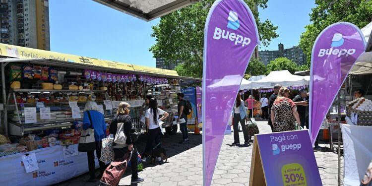 30% off con buepp más productos con descuentos en ferias de la ciudad