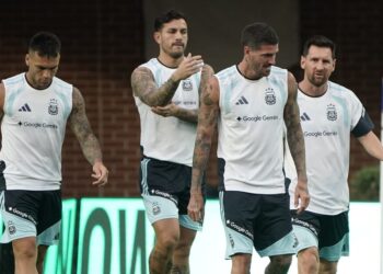Selección Argentina hoy, EN VIVO: detalles del equipo de Scaloni y Messi previo al debut del 16 de junio