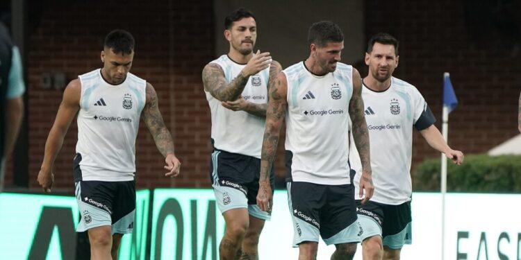 Selección Argentina hoy, EN VIVO: detalles del equipo de Scaloni y Messi previo al debut del 16 de junio