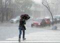 Alerta amarilla por tormentas, nevadas y vientos para este jueves 18 de junio