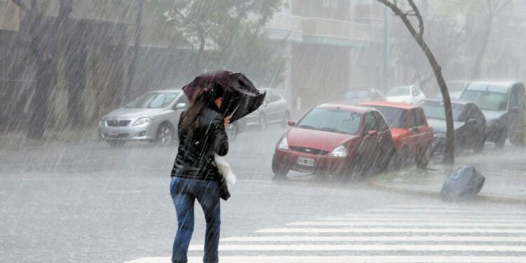Alerta amarilla por tormentas, nevadas y vientos para este jueves 18 de junio