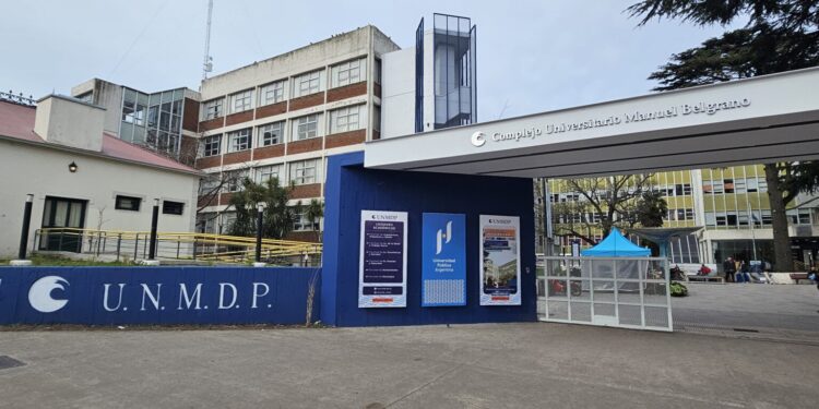 Evacúan la Universidad Nacional de Mar del Plata por amenaza de bomba