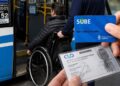 La Secretaría de Transporte confirma la gratuidad de pasajes para personas con discapacidad