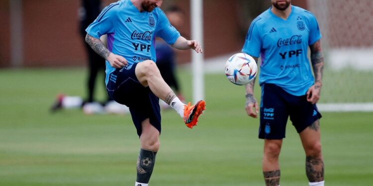 La Selección argentina se enfrenta a Austria en Dallas en busca de la clasificación