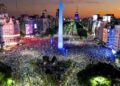 Despedida conmovedora a Gaspi en el Obelisco: lágrimas y homenaje de su madre