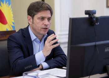 Kicillof participará de forma virtual en un encuentro del peronismo santafesino