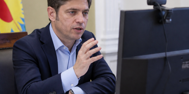 Kicillof participará de forma virtual en un encuentro del peronismo santafesino