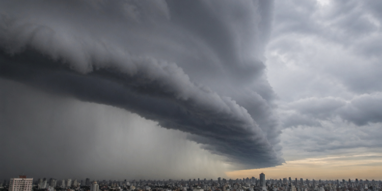 Un frente frío se aproxima con lluvias y ráfagas intensas: regiones afectadas