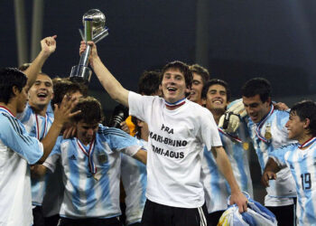 Un cumpleaños memorable: la historia del primer festejo de Messi con la Selección